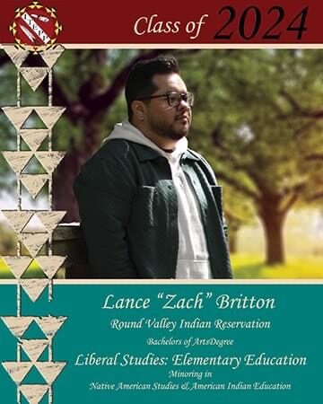 Picture of college graduate Zach Britton